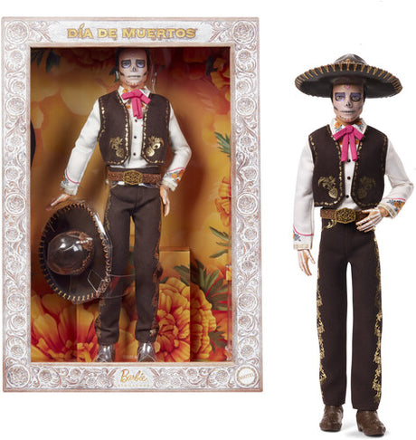 Barbie Ken Dia De Muertos, Barbie Collector, Collectibles