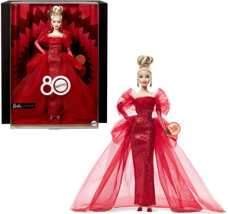 Barbie Malibu Mattel 80Th Anniversary, Barbie Collector, Collectibles
