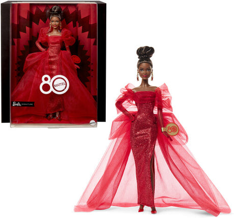 Barbie Brooklyn Mattel 80Th Anniversary, Barbie Collector, Collectibles