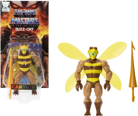 Masters Of The Universe Origins Cartoon Buzz Off, Masters Of The Universe, Collectibles