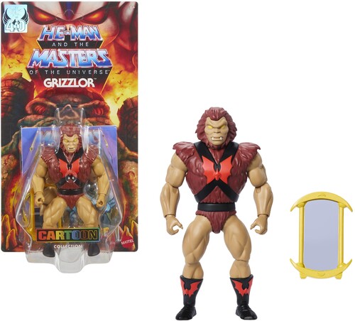 Motu Origins Cartoon Collection Grizzlor, Masters Of The Universe, Collectibles