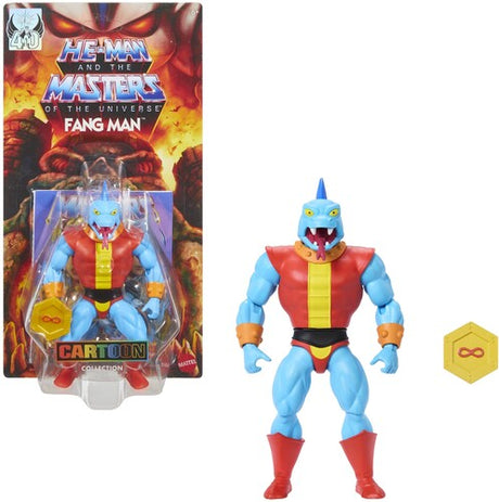 Motu Origins Cartoon Collection Fangman, Masters Of The Universe, Collectibles