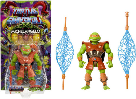 Motu Turtles Of Grayskull Core Figure 5, Masters Of The Universe Turtles Of Grayskull, Collectibles