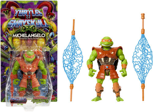 Motu Turtles Of Grayskull Core Figure 5, Masters Of The Universe Turtles Of Grayskull, Collectibles