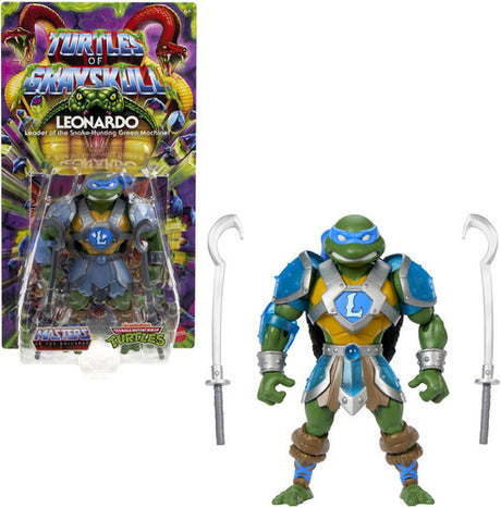 Motu Turtles Of Grayskull Core Figure 6, Masters Of The Universe Turtles Of Grayskull, Collectibles