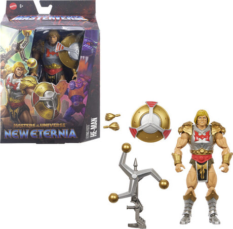 Motu Masterverse New Eternia Flying Fist He Man, Masters Of The Universe, Collectibles