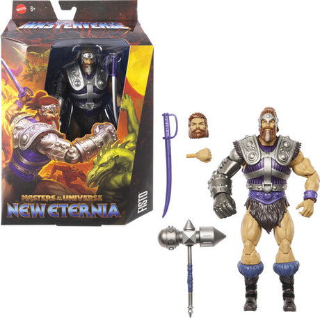 Motu Masterverse New Eternia Fisto, Masters Of The Universe, Collectibles