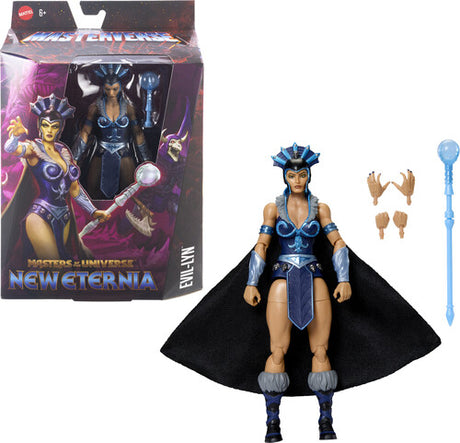 Motu Masterverse New Eternia Evil Lyn, Masters Of The Universe, Collectibles