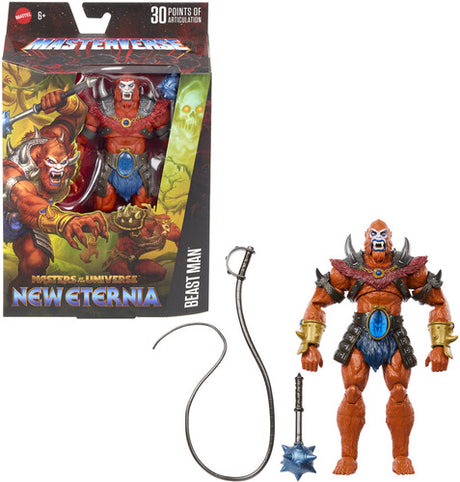 Motu Masterverse New Eternia Beast Man, Masters Of The Universe, Collectibles