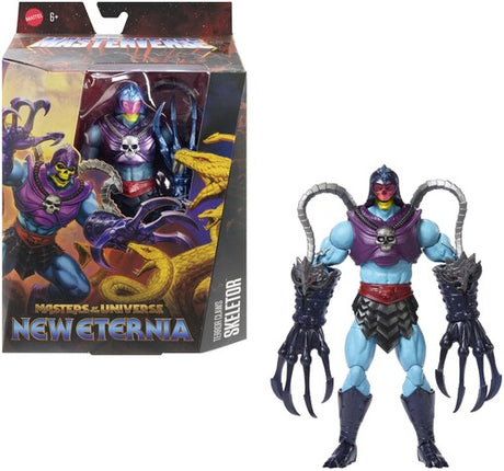 Motu Masterverse New Etheria Terror Claws Skeletor, Masters Of The Universe, Collectibles