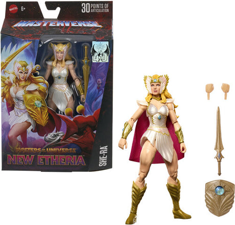 Motu Masterverse New Etheria She Ra, Masters Of The Universe, Collectibles