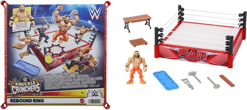 Wwe Knuckle Krunchers Playset