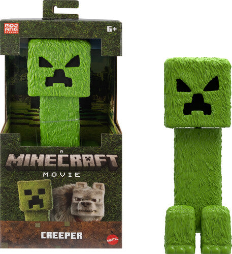 Minecraft Movie Large Figure Creeper, Minecraft, Collectibles