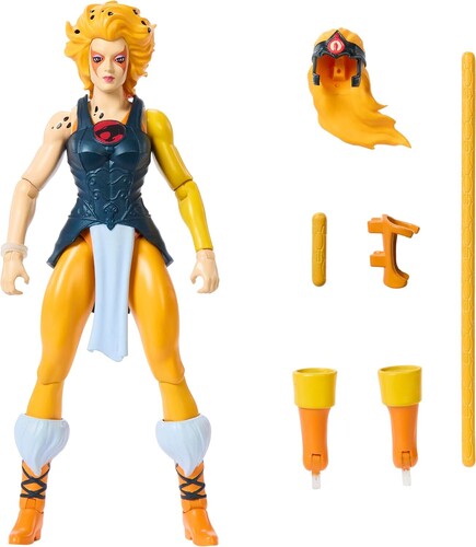 Motu Origins X Thundercats Cheetara Action Figure, Masters Of The Universe X Thundercats, Collectibles
