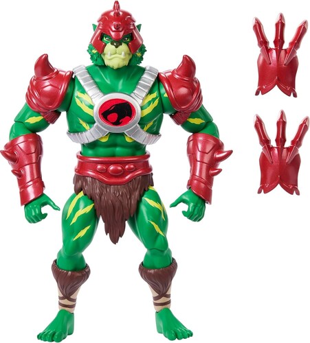 Motu Origins X Thundercats Battle Cat Man Action, Masters Of The Universe X Thundercats, Collectibles