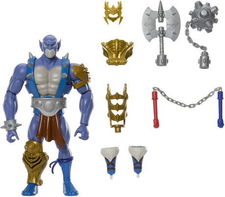 Motu X Thundercats Panthro Action Figure, Masters Of The Universe X Thundercats, Collectibles