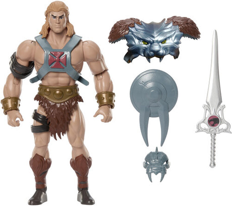 Motu X Thundercats Heman Action Figure, Masters Of The Universe X Thundercats, Collectibles