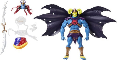 Motu Origins X Thundercats Skellra Action Figure, Masters Of The Universe X Thundercats, Collectibles