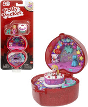 Polly Pocket Collector Ruby Red Ring Box