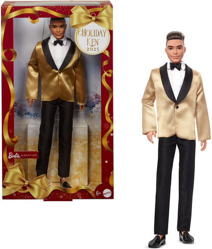 Barbie Holiday Ken Doll 2025 Brunette, Barbie Collector, Collectibles