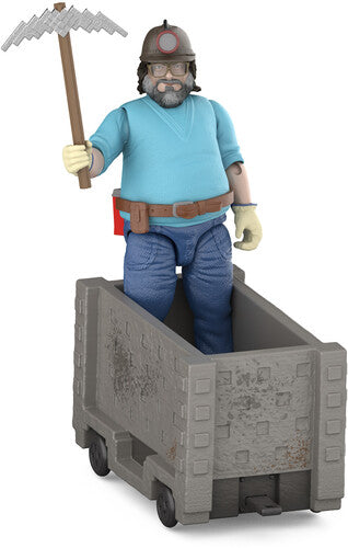 Minecraft Movie Steve And Minecart