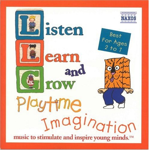Listen Learn & Grow: Playtime Imagination / Var -- CD