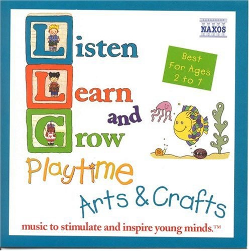 Listen Learn & Grow: Playtime Arts & Crafts / Var -- CD