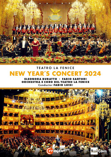 New Years Concert Teatro La Fenice 2024