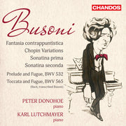 Fantasia Contrappuntistica Chopin Variation
