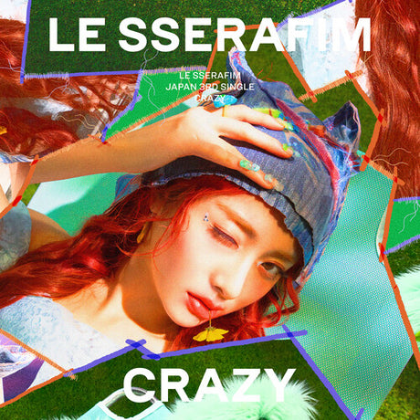 Crazy - Huh Yunjin Version, Le Sserafim, CD