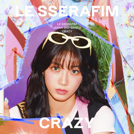Crazy - Kazuha Version, Le Sserafim, CD