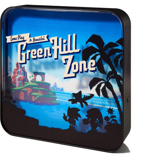 Sonic The Hedgehog Acrylic Lamp