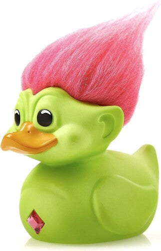 Trolls 1St Edition Green (Pink Hair), Tubbz, Collectibles