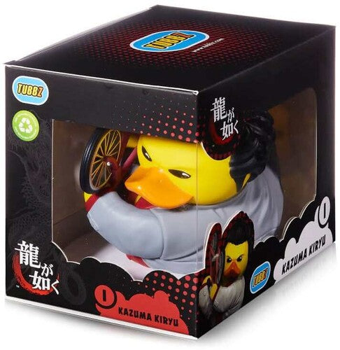 Yakuza Boxed Kazuma Kiryu, Tubbz, Collectibles