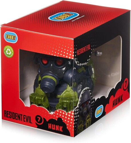 Resident Evil Boxed Hunk, Tubbz, Collectibles