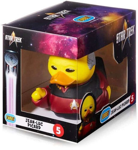 Star Trek Boxed Jean-Luc Picard, Tubbz, Collectibles