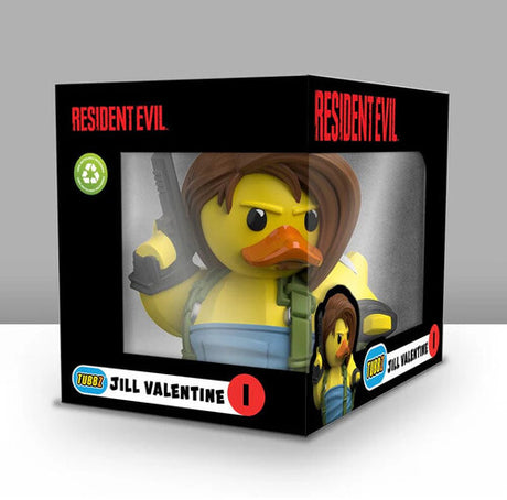 Resident Evil Boxed Jill Valentine, Tubbz, Collectibles