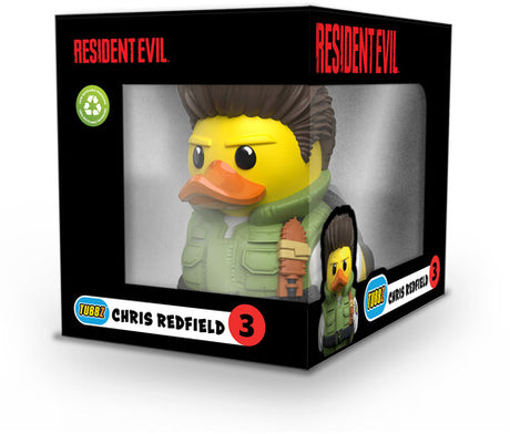 Resident Evil Boxed Chris Redfield, Tubbz, Collectibles