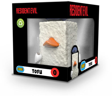 Resident Evil Boxed Tofu, Tubbz, Collectibles