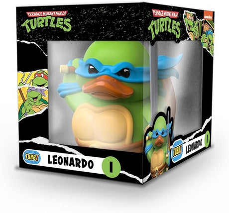 Tmnt Boxed Leonardo, Tubbz, Collectibles