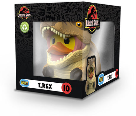 Jurassic Park Boxed T-Rex, Tubbz, Collectibles