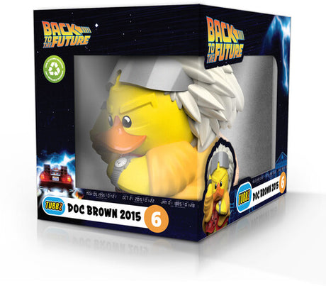 Back To The Future Boxed Doc Brown 2015, Tubbz, Collectibles