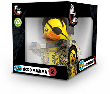 Yakuza Boxed Majima, Tubbz, Collectibles