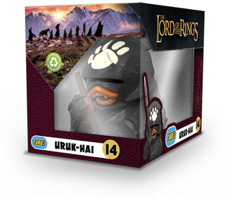 Lord Of The Rings Boxed Uruk-Hai Pikeman, Tubbz, Collectibles