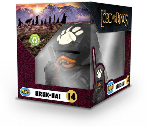 Lord Of The Rings Boxed Uruk-Hai Pikeman, Tubbz, Collectibles