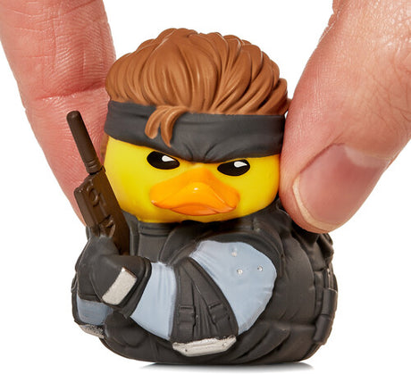 Metal Gear Solid Mini Solid Snake, Tubbz, Collectibles