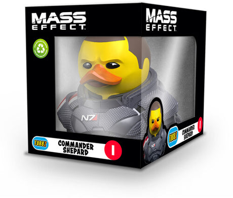 Mass Effect Boxed Commander Shepard, Tubbz, Collectibles