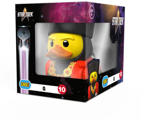 Star Trek Boxed Q, Tubbz, Collectibles
