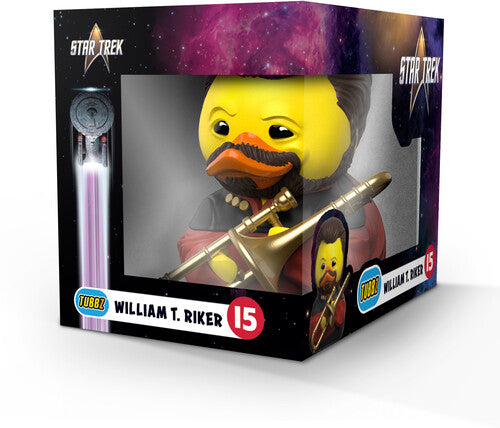 Star Trek Boxed William T. Riker