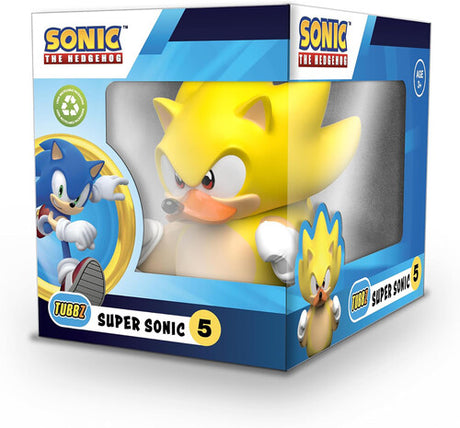Sonic Boxed Super Sonic, Tubbz, Collectibles